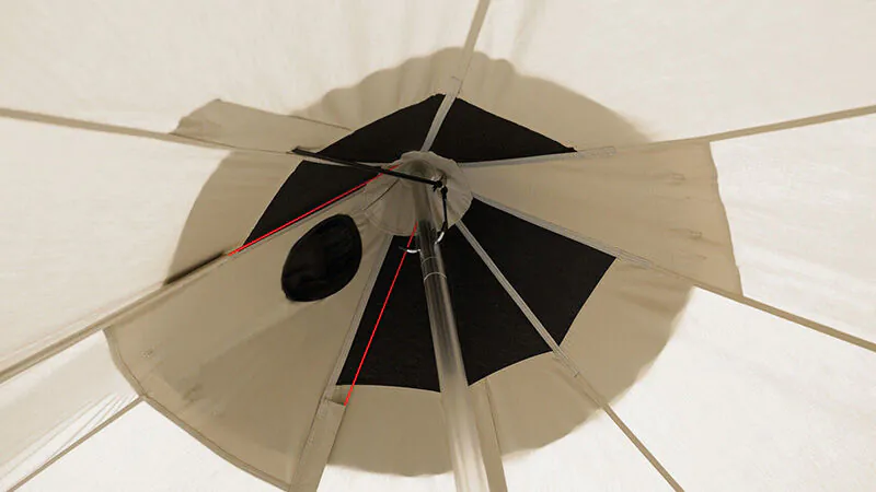 Robens Klondike Tipi Tent - Image 13