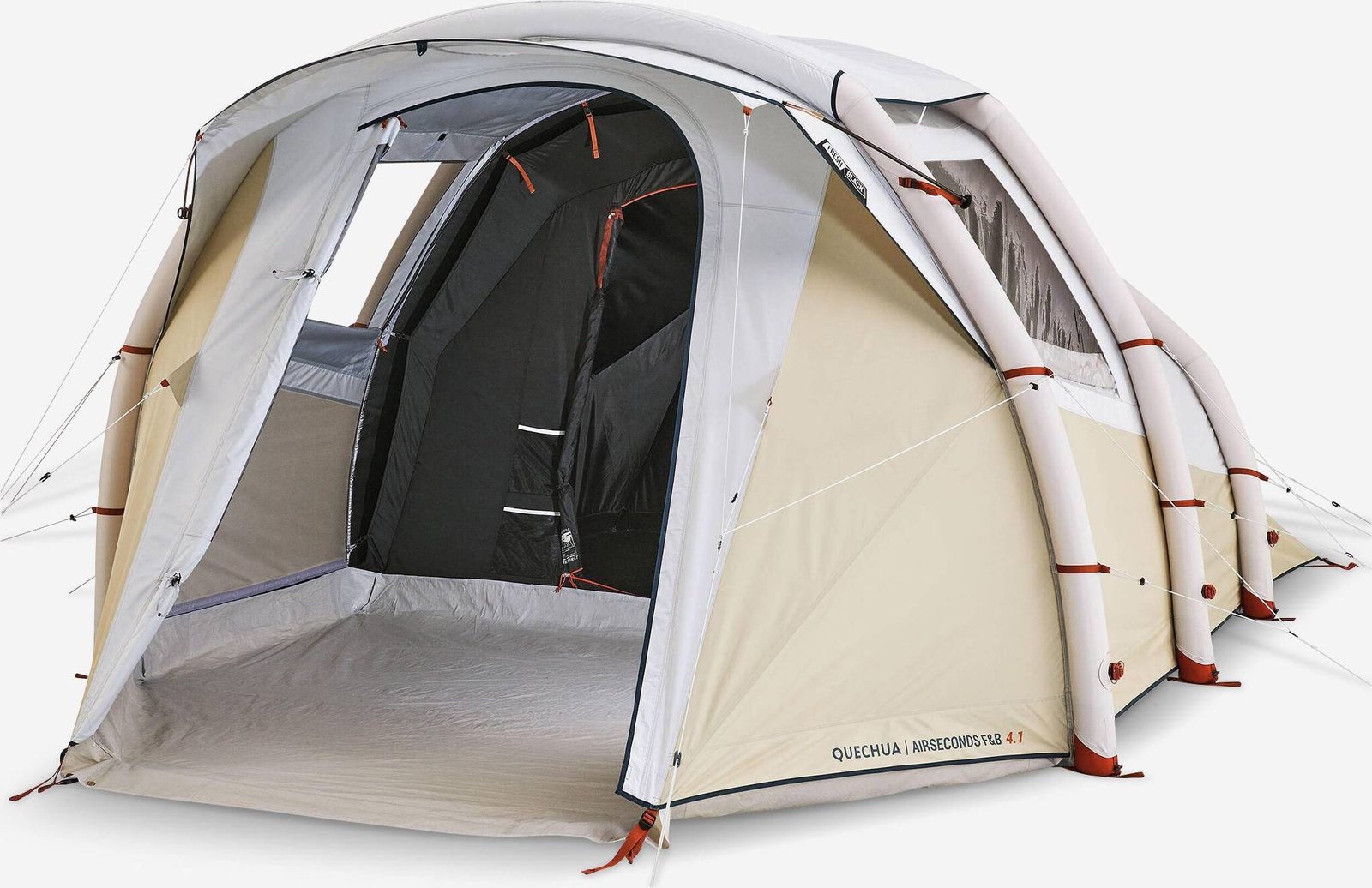 QUECHUA Air Seconds 4.1 Fresh & Black 4 Person Tent