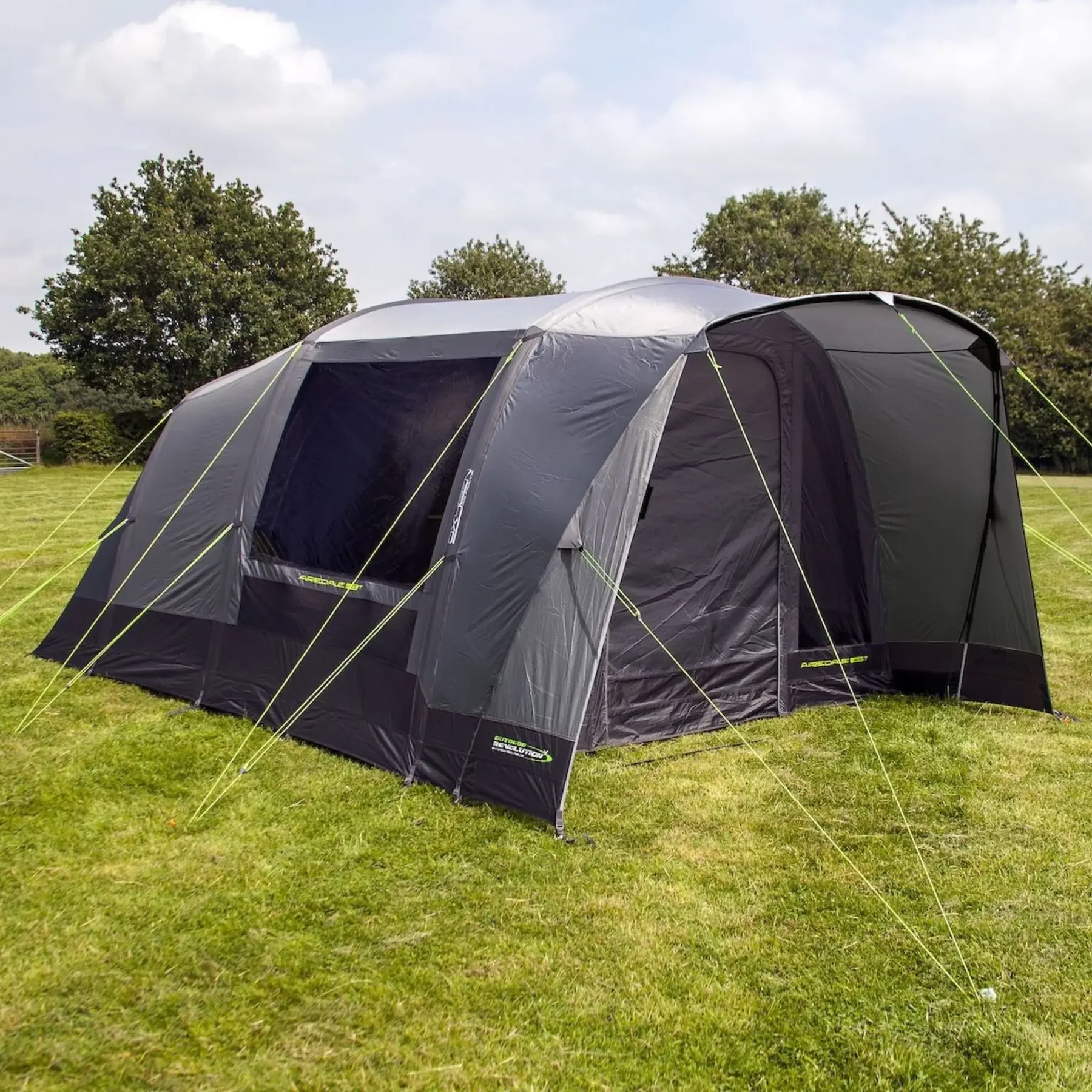 Outdoor Revolution Airedale 400T Air Tent Including Footprint