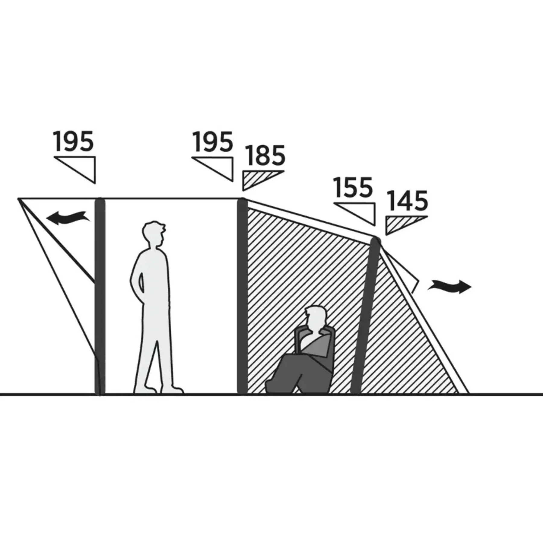 Easy Camp Senja 4 Air Tent 2026 - Image 11