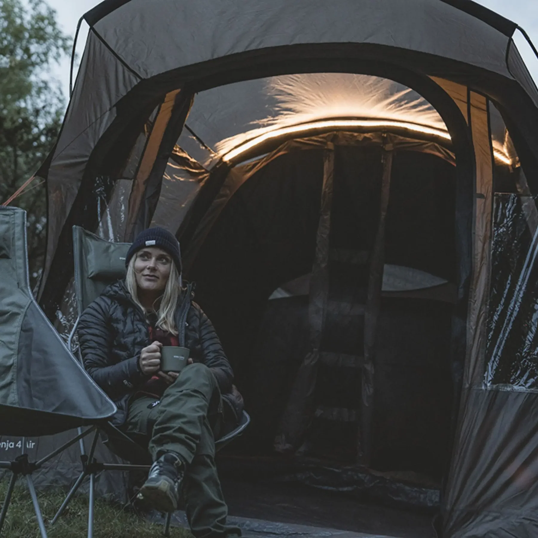 Easy Camp Senja 4 Air Tent 2026 - Image 14
