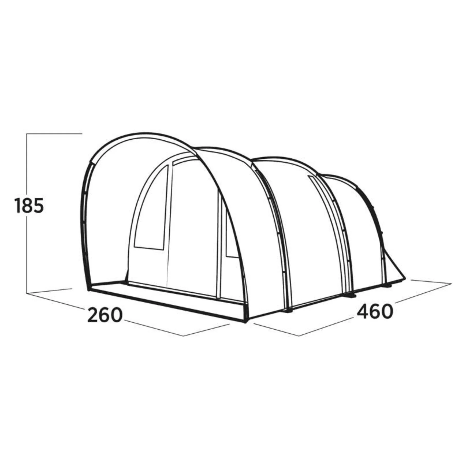 Easy Camp Skarvan 4 Tent 2026 - Image 7
