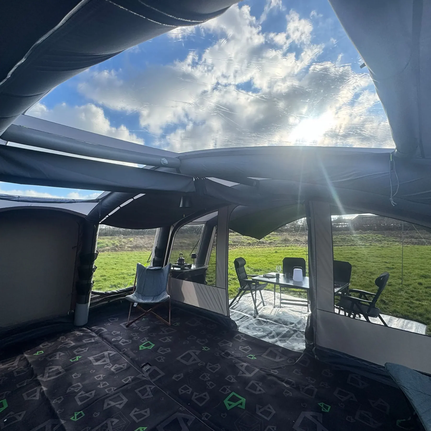 Holawild AirTek Sherwood 8.0 Tent - Image 9