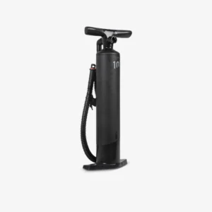 QUECHUA Ultim Comfort 10 PSI Camping Hand Pump