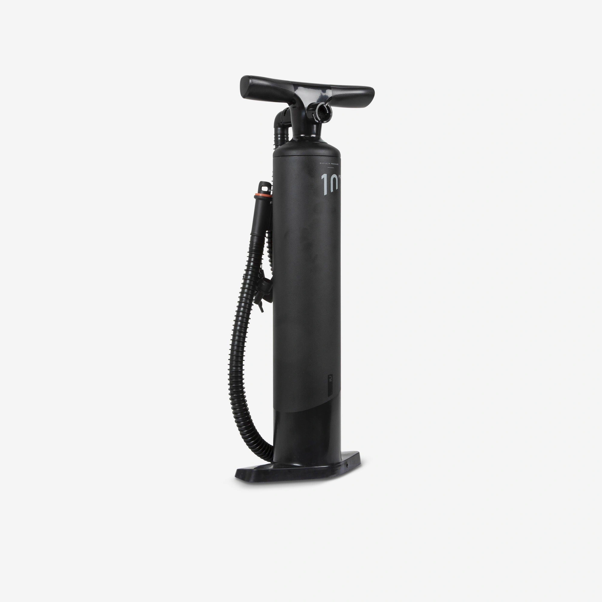 QUECHUA Ultim Comfort 10 PSI Camping Hand Pump