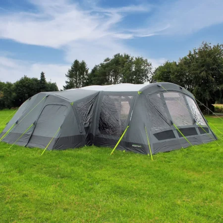 Outdoor Revolution Airedale 9.0SEL Air Tent with Footprint & Side Annexe 2026
