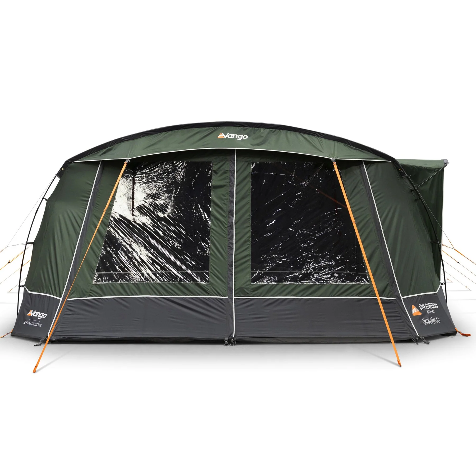 Vango Sherwood 600xl Poled Tent (Inc Footprint)