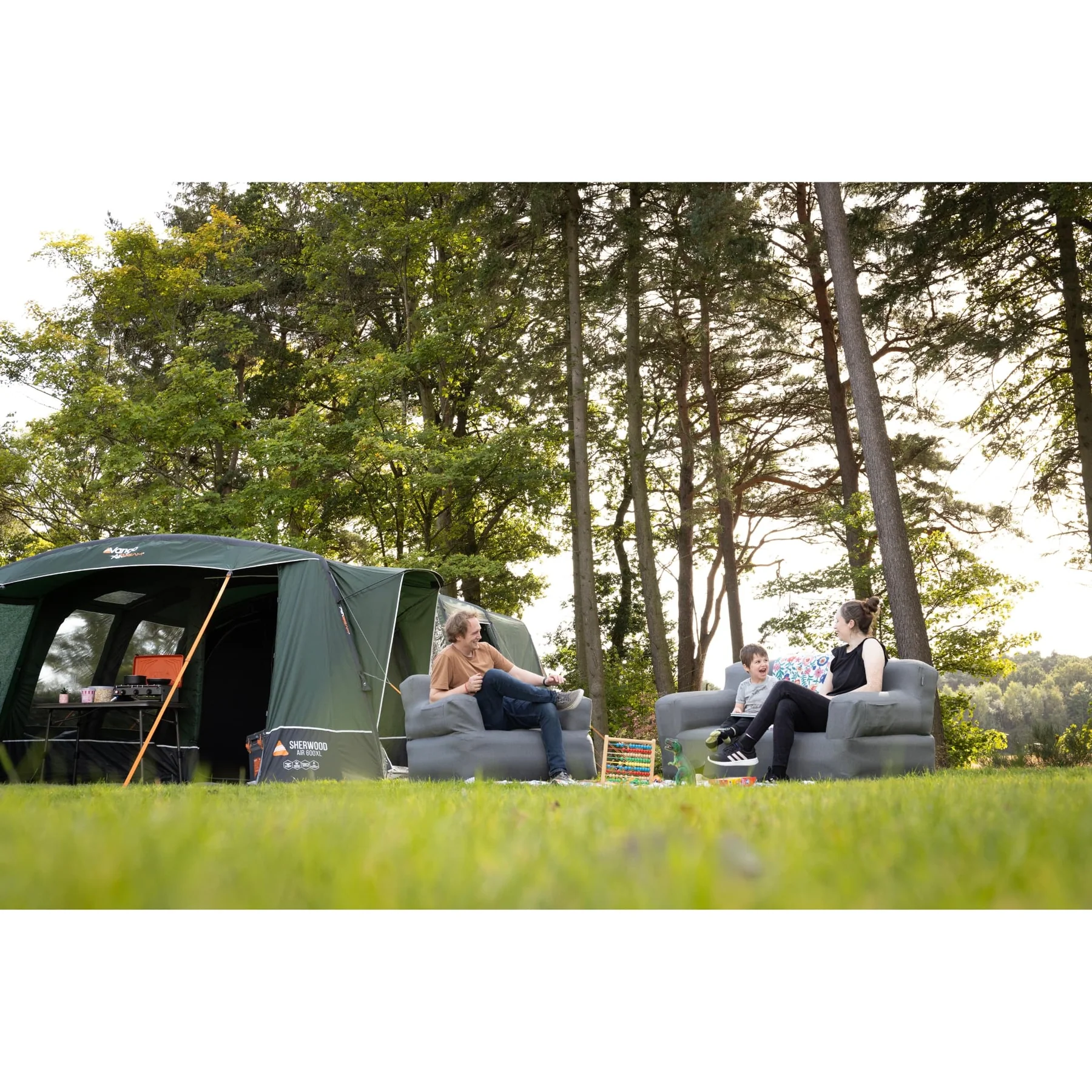 Vango Sherwood Air 600XL AirBeam Tent 2026 (Inc Footprint) - Image 10
