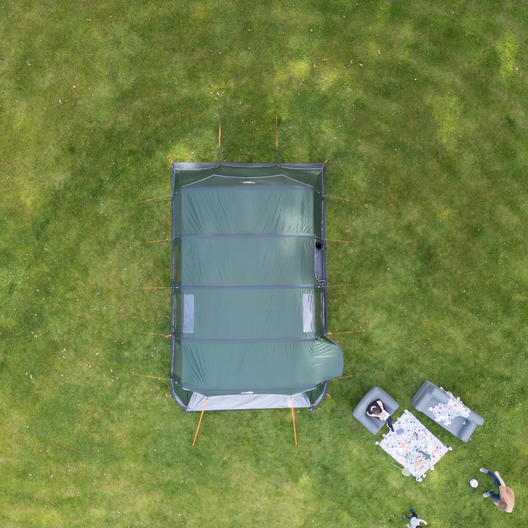 Vango Sherwood Air 600XL AirBeam Tent 2026 (Inc Footprint) - Image 4