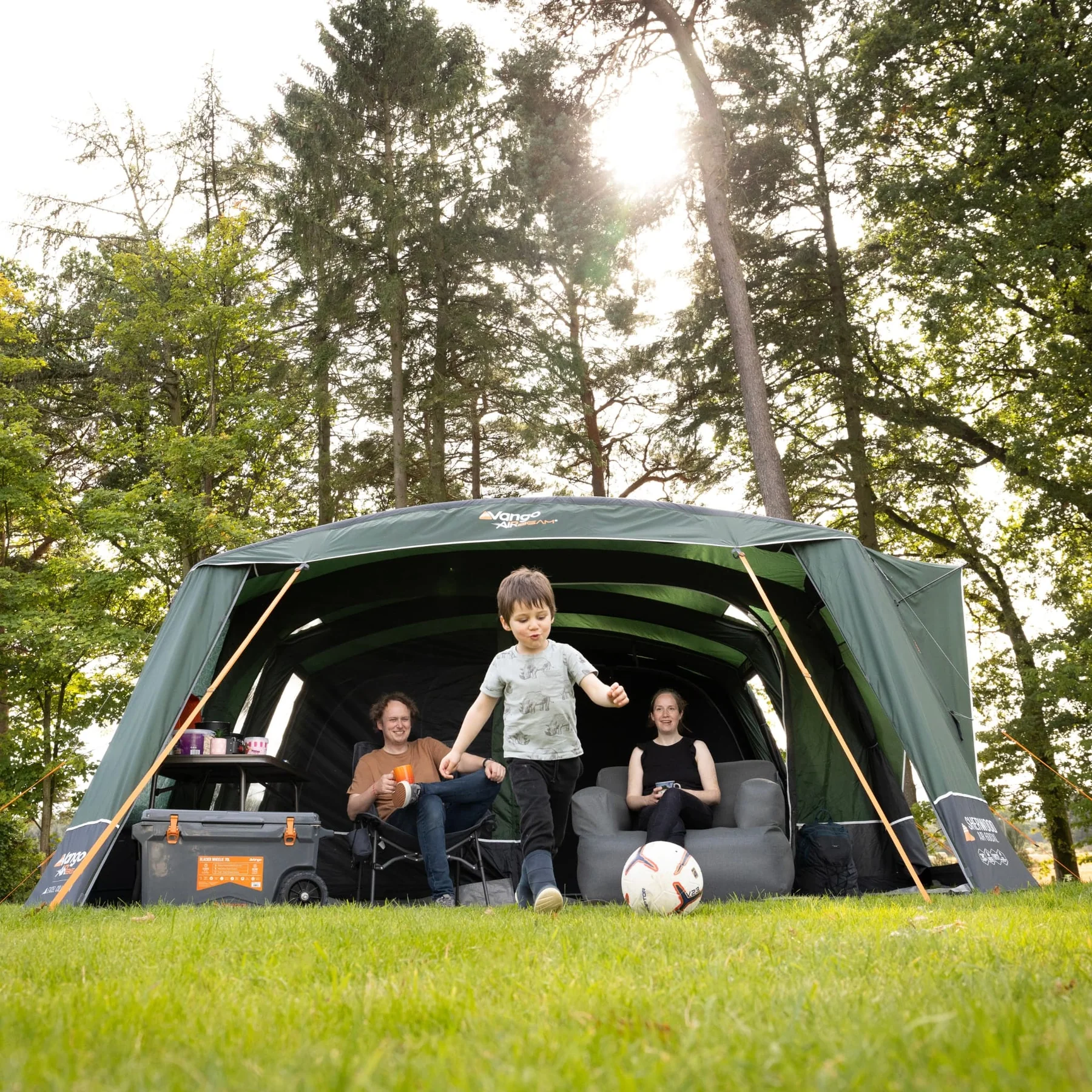 Vango Sherwood Air 600XL AirBeam Tent 2026 (Inc Footprint) - Image 6