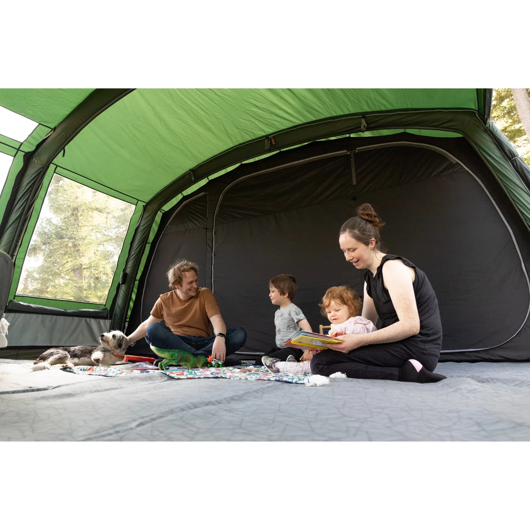 Vango Sherwood Air 600XL AirBeam Tent 2026 (Inc Footprint) - Image 8