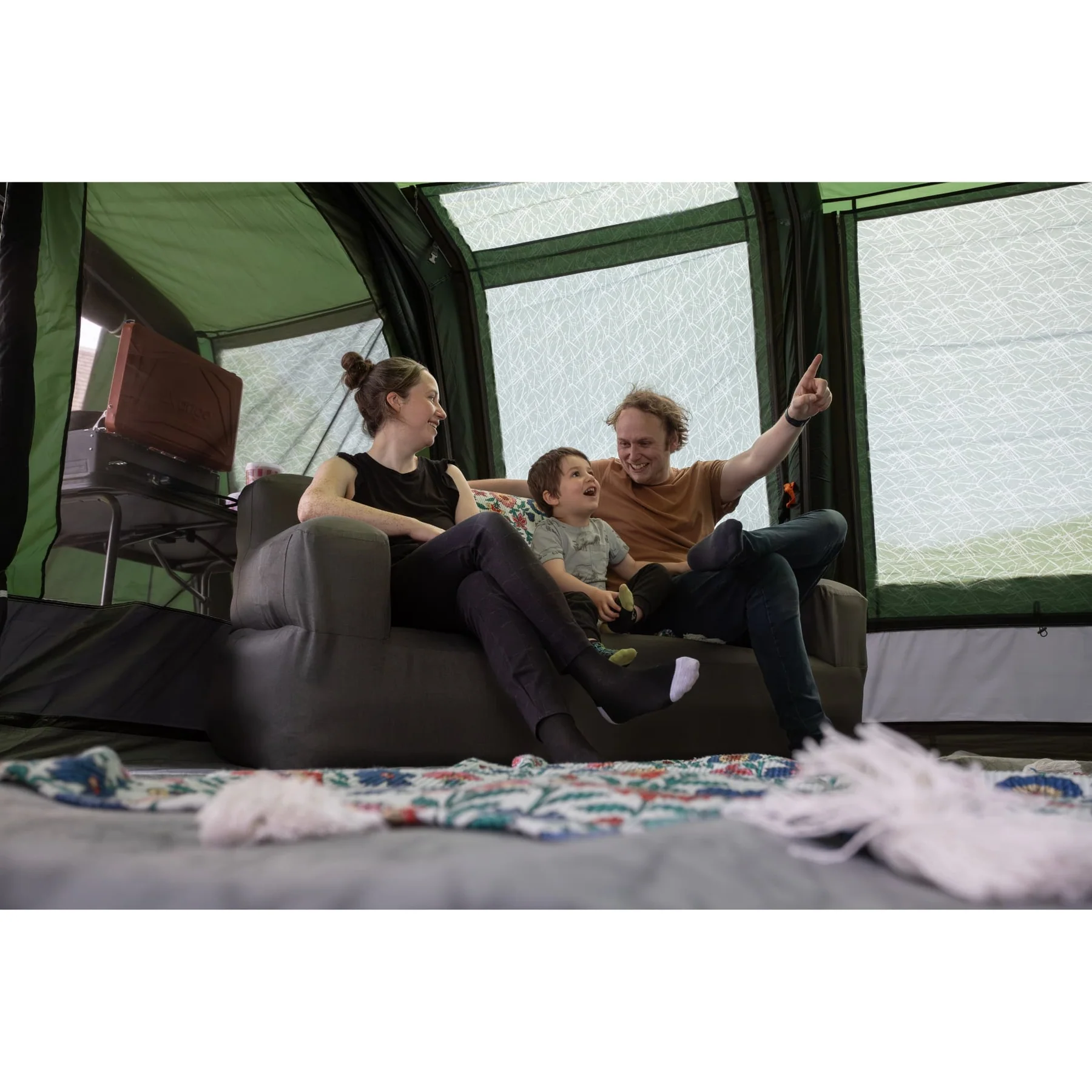 Vango Sherwood Air 600XL AirBeam Tent 2026 (Inc Footprint) - Image 7