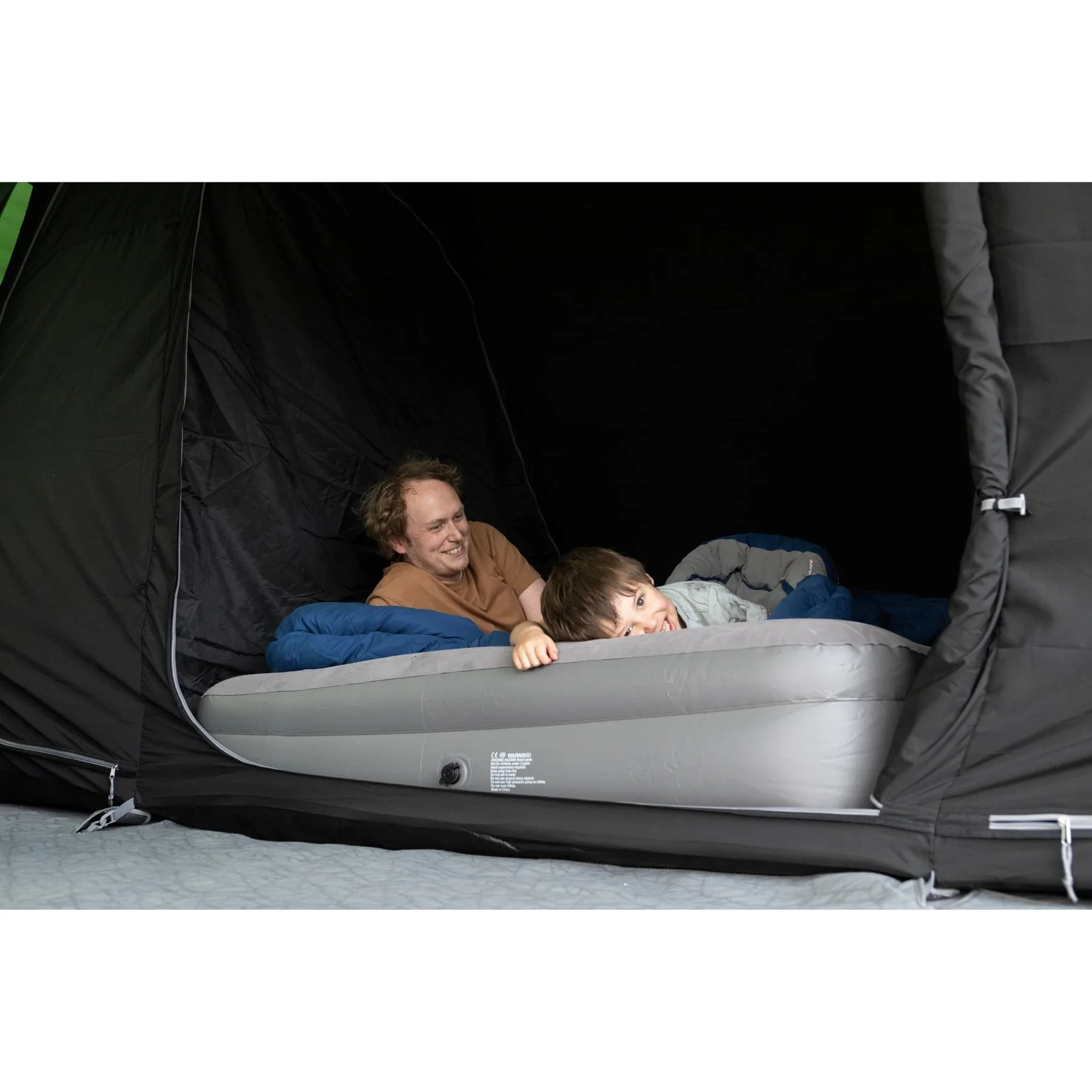 Vango Sherwood Air 600XL AirBeam Tent 2026 (Inc Footprint) - Image 9