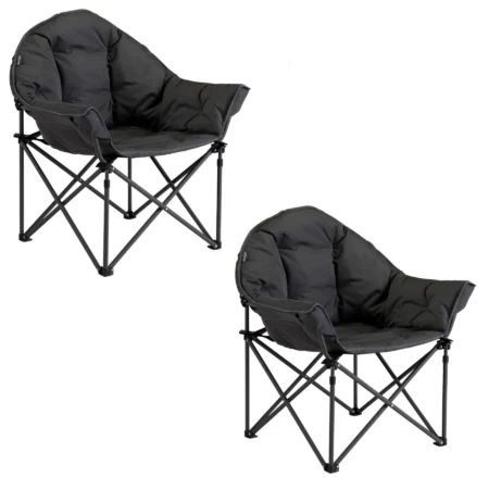 2 x Vango Titan 2 Oversized Chair (Excalibur)