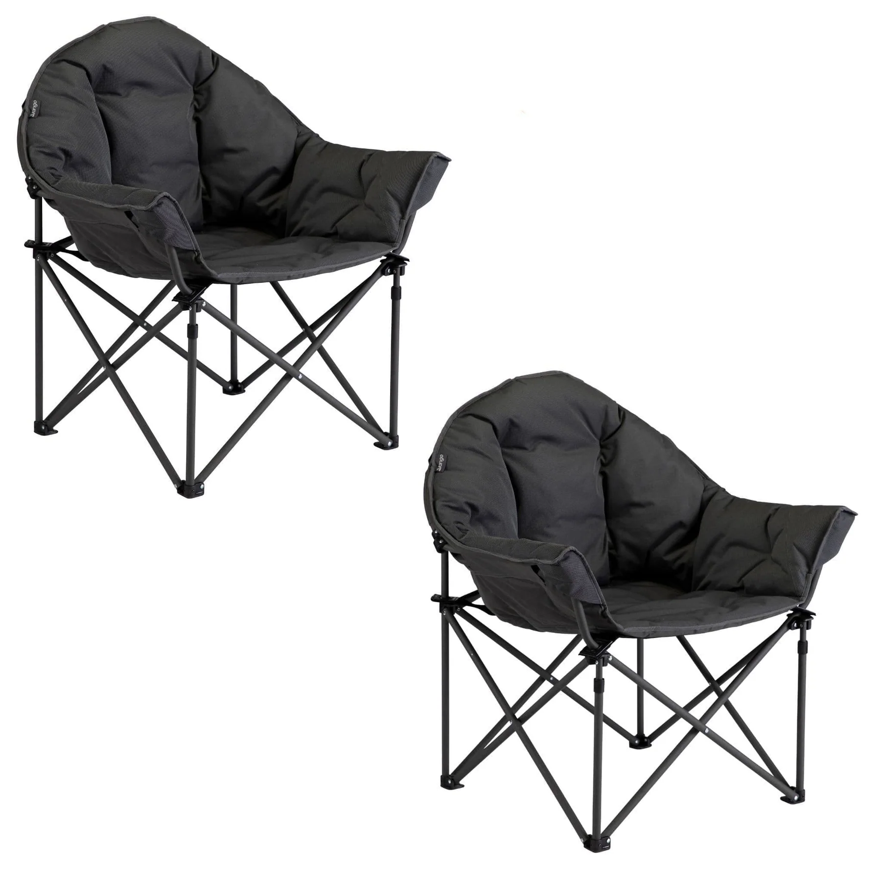 2 x Vango Titan 2 Oversized Chair (Excalibur)